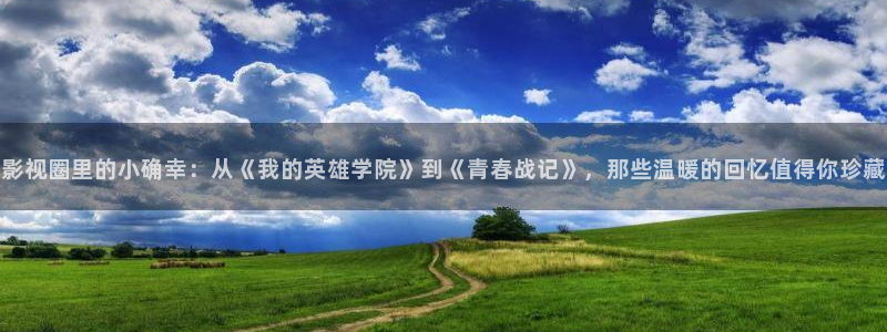 国产精品电影久久久久：影视圈里的小确幸：从《我的英雄学院》到《青春战记》，那些温暖的回忆值得你珍藏