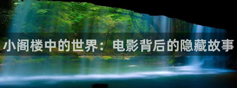 久久久播放：小阁楼中的世界：电影背后的隐藏故事