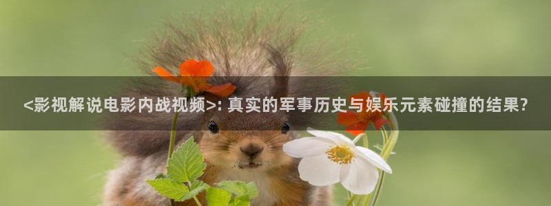 久久久久免费高清视频：<影视解说电影内战视频>: 真实的军事历史与娱乐元素碰撞的结果?