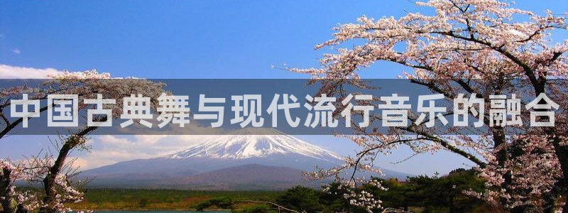 粉嫩嫩av羞羞动漫久久久：中国古典舞与现代流行音乐的融合