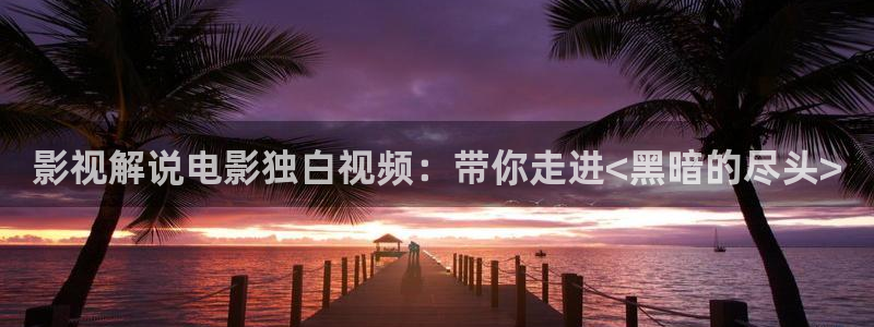 撸久久视频：影视解说电影独白视频：带你走进<黑暗的尽头>